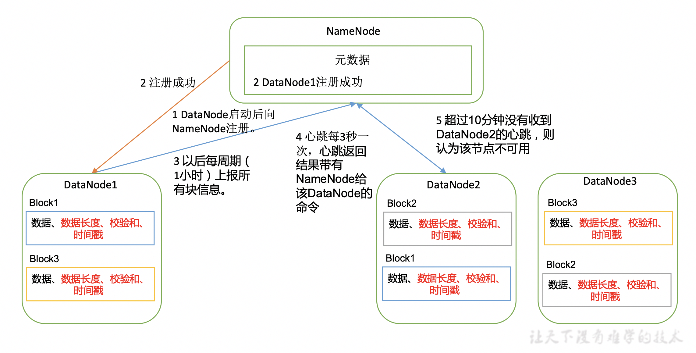 NameNode和DataNode